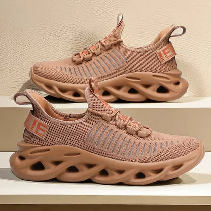 Unisex Mesh Breathable Running Casual Sneakers