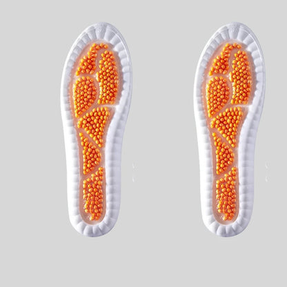 Air cushion TPU Upgraded Sports Shock Absorption Insoles High Elastic Running Sneaker Pads Rebound Deodorant Comfortable Feet C