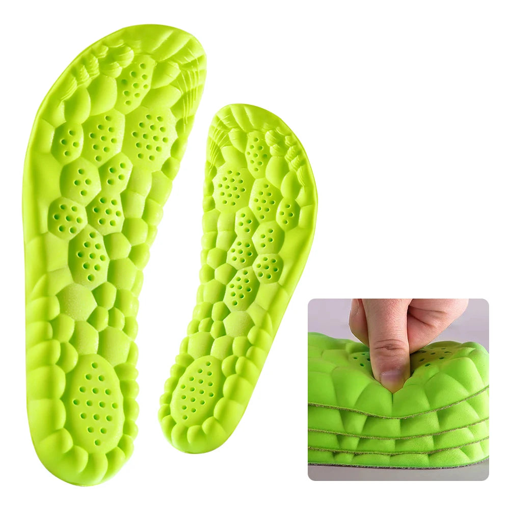 Breathable Deodorant Cushion Customizable Support Shock Absorption Cushion Comfort Orthotic Insoles Support Pain Relief