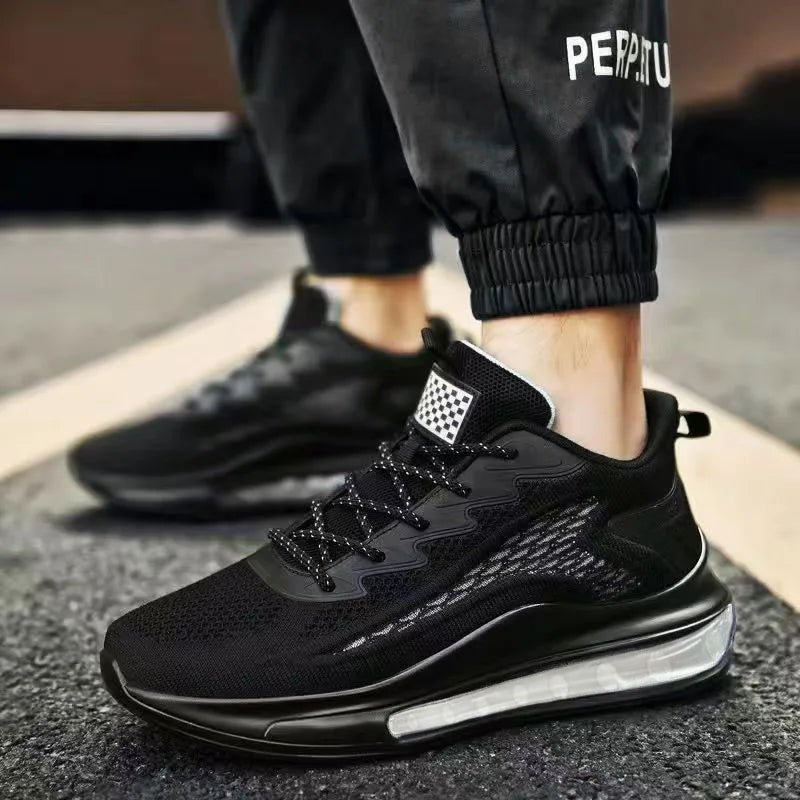 Men's Vulcanized Walking Running Shoes Unisex Casual Shoes Lightweight Tennis Shoes Sneakers Breathable Fashion Sneakers