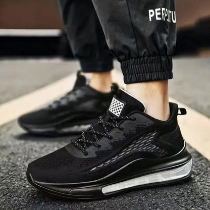 Men's Vulcanized Walking Running Shoes Unisex Casual Shoes Lightweight Tennis Shoes Sneakers Breathable Fashion Sneakers
