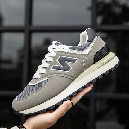 2025 Summer New Style Comfortable Lightweight High Quality Retro Stylish Sneaker Men's Shoes Seven Colors39-45 Breathable Comfor