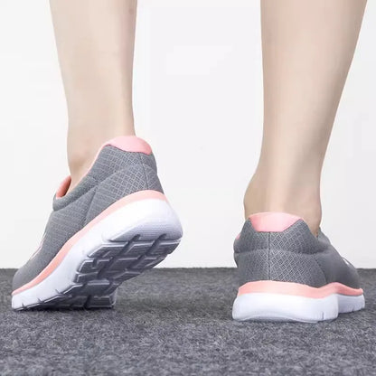 sneakers Summer breathable mesh casual running shoes Lightweight cushioned jogging shoes