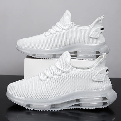 Men Running Shoes Lightweight Breathable Sneakers for Men Mesh Shoes Outdoor Tennis Training Shoes for Men Casual Sport Footwear