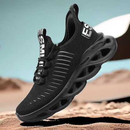 Unisex Mesh Breathable Running Casual Sneakers