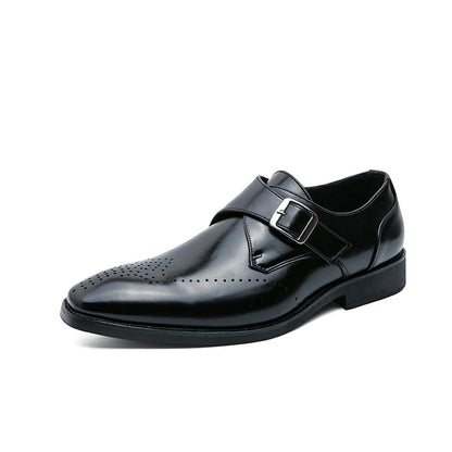 Italian Dress Shoes Men Wedding Party Shoes High Quality Casual Loafer Male Designer Flat Shoes Zapatos Hombre Plus Size 48