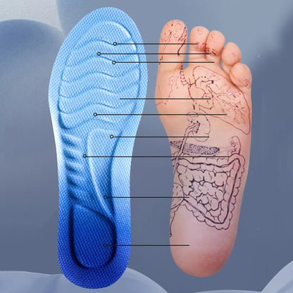 4D Cloud Technology Sports Insoles
