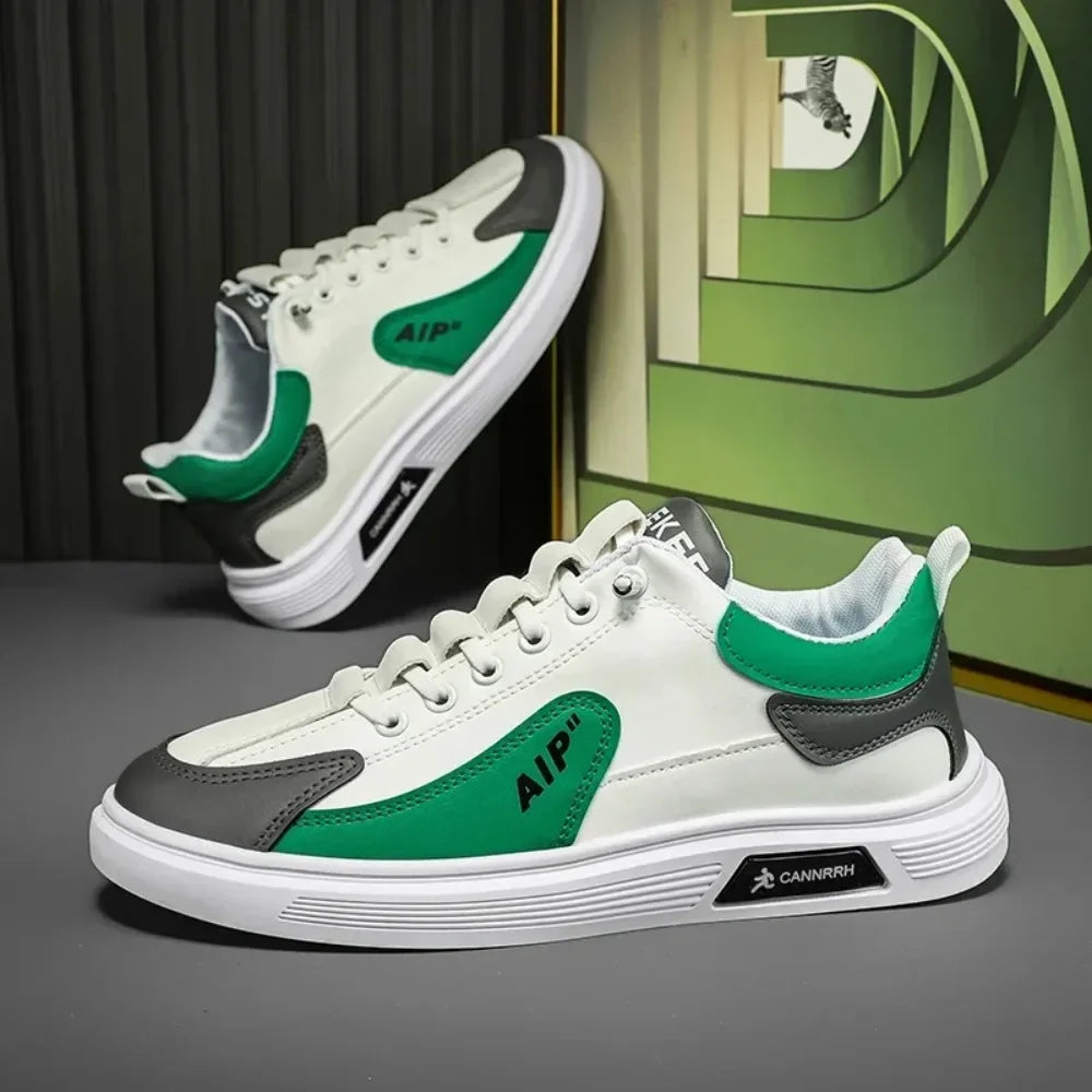 Mens Shoes Summer Sneakers Casual Slip on Leather Loafers Luxury Designercasual Sneakers Designer Loafers Men Zapatos Casuales