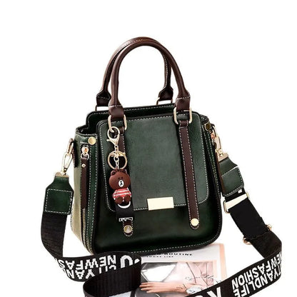 Women's Handbag Simple Casual Fashionable Retro Single Shoulder Crossbody Bag Versatile Large Capacity Shoulder Bag