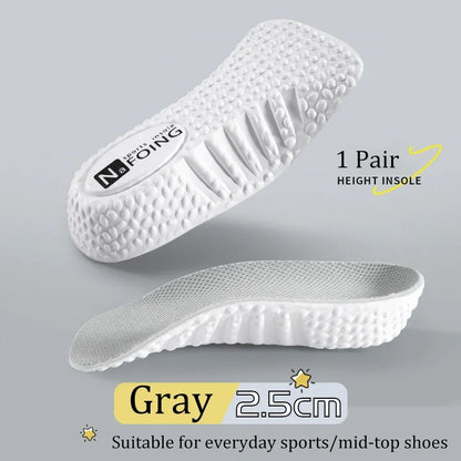 Memory Foam Shoe Insoles for Men Women Arch Support Comfort Cushioning Orthotic Heel Pads Flat Feet Pain Relief Sneakers