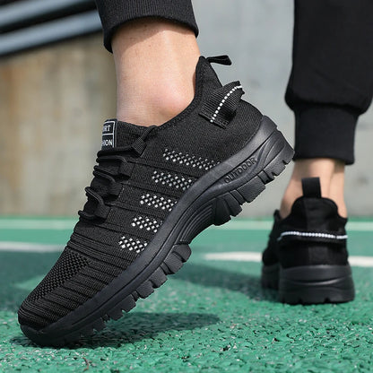 Sneakers Men Breathable Fashion Running Shoes Lightweight Athletic Training Footwear Unisex Men Tenis Masculino Outdoor Sneakers