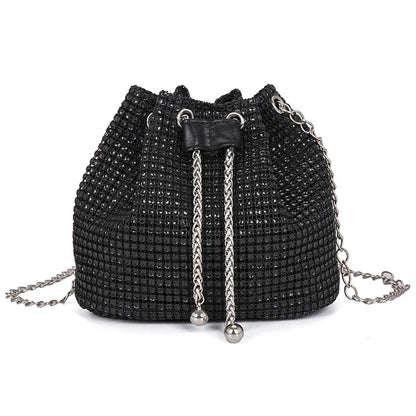 Large capacity Joker bucket bag fashion new ladies shoulder diagonal bag personality Joker women's handbags