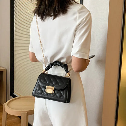 Women's Bags Classic Fashion Handbag Small Square Chain Crossbody Bag crossbody bags for women  handbags