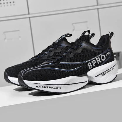 Men's Supportive Running Shoes Cushioned Walking Hiking Sneakers for Men Tennis Cross Trainers Shoe Male Casual Workout Footwear