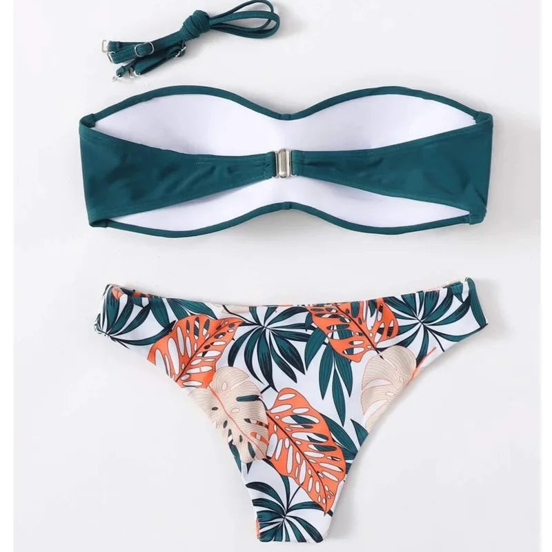 2025 Sexy Bikinis Push Up Swimsuits Women Swimwear For Female Beach Swimming Wear Bathing Suits Brazilian Bikini Set Pool Bather