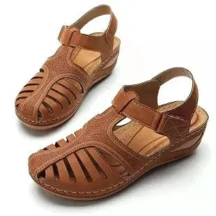 Sandals Shoes Women Summer Beach Women's Sandals Non-Slip Sandals For Women Wedge Shoes Woman Soft Footwear Sandal Women Female