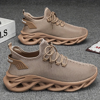 High Quality Sneakers  Summer Breathable Fashion Light Running Shoes