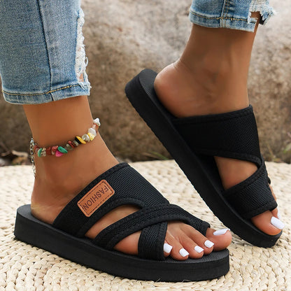 Summer Woman Shoes Sandals Beach Walking Shoes Outdoor Women's Sandals Soft Shoes Woman Slip On Female Footwear Slippers Women