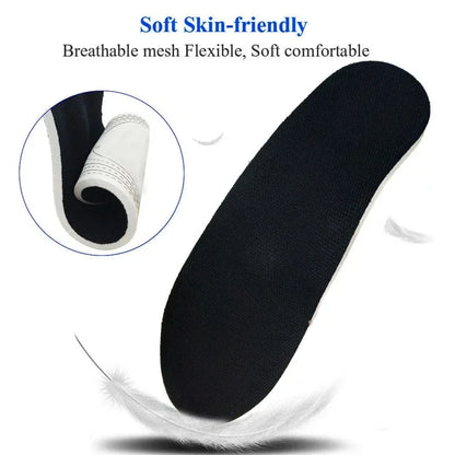 NEW EVA Orthopedic Insoles for Shoes Men Orthotic Flat Foot Arch for Plantar Fasciitis Inserts Feet Massage Shoe Pad