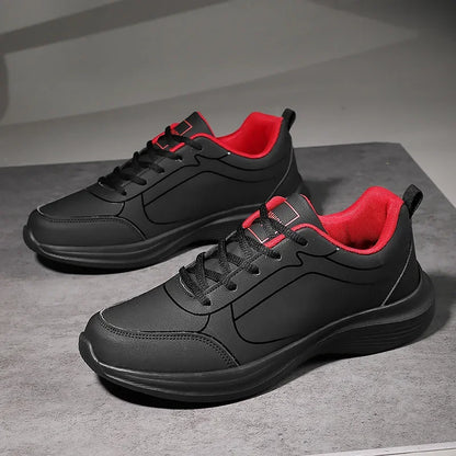 Men's Sneakers Lightweight Running Shoes New Breathable Non-slip Casual Shoes Lace Up Soft Men Walking Shoes Outdoor Tennis Shoe