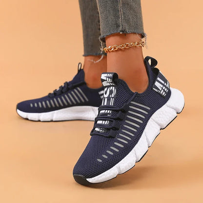 Shoes for Women Casual Sneakers Breathable Athletic Lightweight Outdoor Running Sports Shoes Woman Walking Vulcanized Shoes