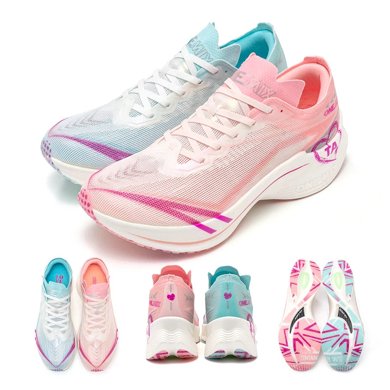 New Carbon Plate Marathon Running Shoe Pro Tests Stable Support absorbing Ultralight Bounce Sneakers