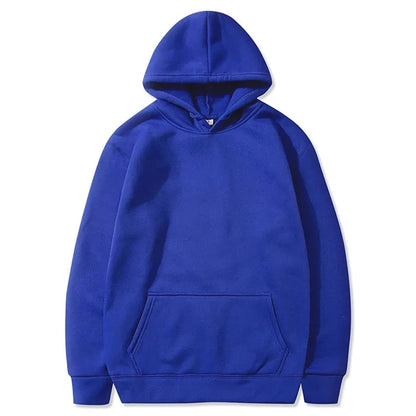Fashion Men's Hoodie Casual Hoodies Pullovers Sweatshirts Men's Top Solid Color Hoodies Sweatshirt Male