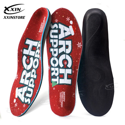 【Xxin】Arch Support Insole Orthopedic Insole Women Men Flat Foot Shoe Pad size35-46