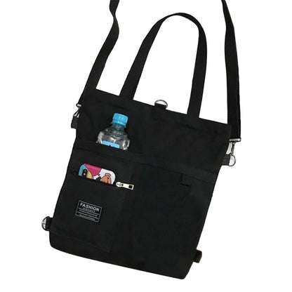 Women Canvas Crossbody Handbag Female Shopper Fashion Simple Shoulder Canvas Bags For Women Tote