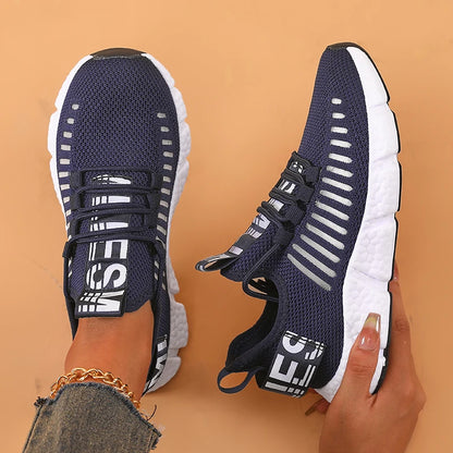 Shoes for Women Casual Sneakers Breathable Athletic Lightweight Outdoor Running Sports Shoes Woman Walking Vulcanized Shoes