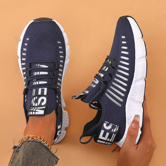 Shoes for Women Casual Sneakers Breathable Athletic Lightweight Outdoor Running Sports Shoes Woman Walking Vulcanized Shoes