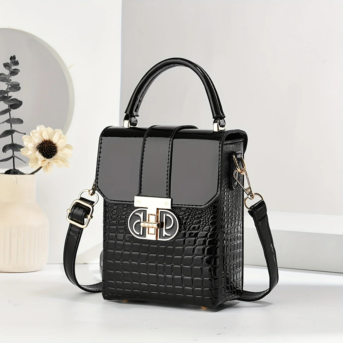 Women's Bag Crossbody Bag Fashion Women's Shoulder Bag Mobile Phone Bag Wallet Flap Small Handbag Wallet and Handbag