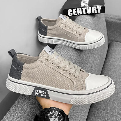High Quality Men Canvas Shoes Original Designer Casual Shoes Hot Sale Sneakers for Men Platform Vulcanize Shoe Zapatillas Hombre