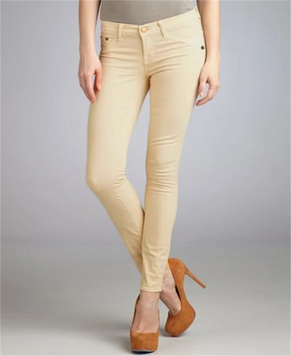 Skinny Jeans for Women Khaki Pants  Stretchy Trousers Denim Pants for Daily Slimming Jeggings Ankle