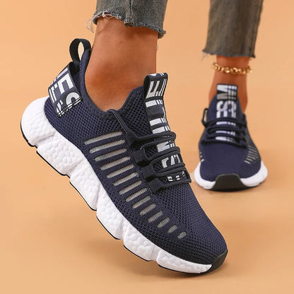 Shoes for Women Casual Sneakers Breathable Athletic Lightweight Outdoor Running Sports Shoes Woman Walking Vulcanized Shoes