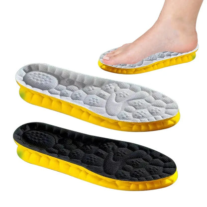 Soft Shoe Pads Support Shock Absorption Cushion Work Comfort Orthotic Insoles for Men Women Heavy Duty Support Pain Relief