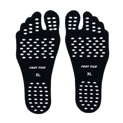 Anti Slip Adhesive Insoles Non-slip Barefoot Stick Beach Shoes Footpads Sticker Silica Gel Invisible Shoe Pad Swim Pool