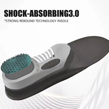 NEW Premium Gel 3D Arch Support For Women Men Flat Foot Health Sole Pad Orthopedic Plantar fasciitis Unisex Foot pain Insoles