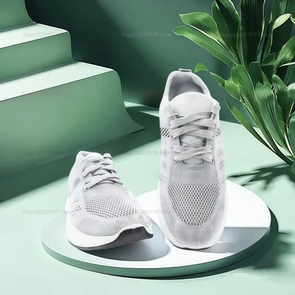 Men's Youth Outdoor Casual Shoes Breathable Running Tennis Shoes Sports Sneakers for Walking Training Active Wear