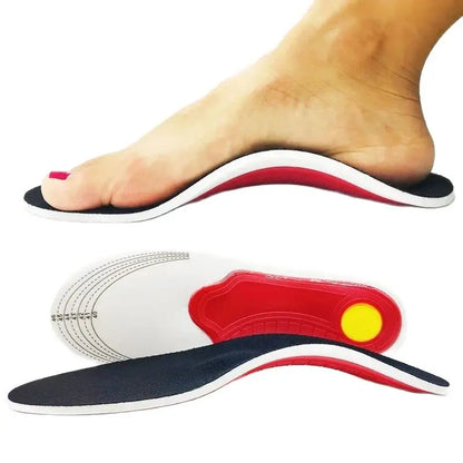 Orthotic Insole Arch Support Flatfoot Orthopedic Insoles For Feet Ease Pressure Of Air Movement Damping Cushion Padding Insole