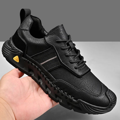 Outdoor Men Running Shoes Versatile Casual Sneakers Breathable Sport Shoes Summer Trainers Casual Leather Male Tenis Masculino
