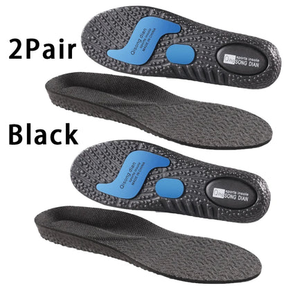 Sport Insoles For Shoes Men Woman Comfortable Running Insole for Feet Non-Slip Baskets Shoe Pads Arch Support Orthopedic Inserts