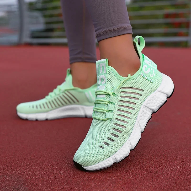 Shoes for Women Casual Sneakers Breathable Athletic Lightweight Outdoor Running Sports Shoes Woman Walking Vulcanized Shoes