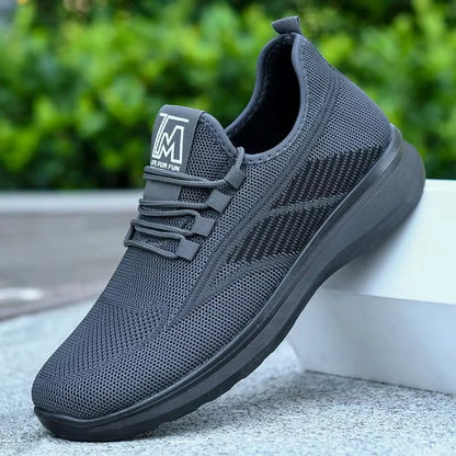 2025 Men'S Summer Shoes Lightweight And Comfortable Casual Sneakers Soft Soled Breathable Men'S Shoes Free Shipping Shoes