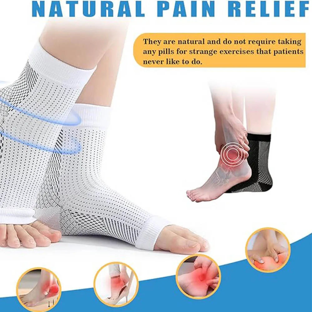 Premium Anti-Fatigue Foot & Ankle Sleeve Compression Socks