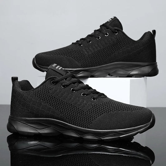 Summer Lightweight Shoes Mesh Running Shoes Breathable Walking Footwear