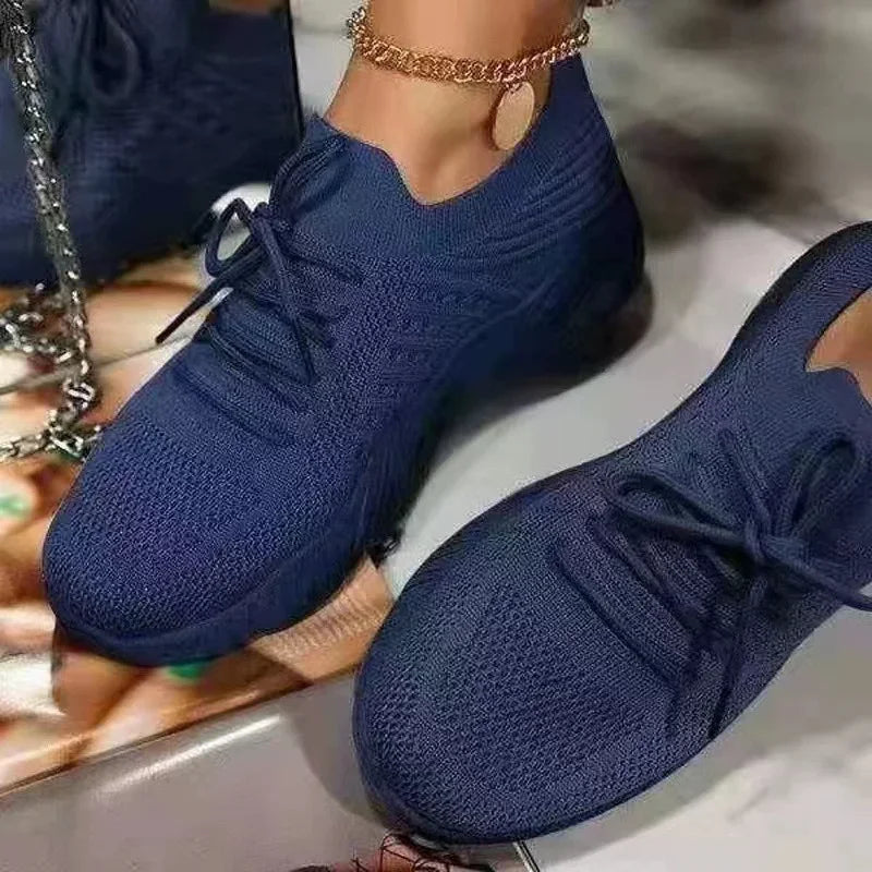 Red Casual Sports Shoes Comfort Mesh Shoes Light  Shoes