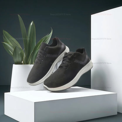 2025 men's youth outdoor leisure sports fashion shoes breathable sports running shoes for walking training tennis sports shoes