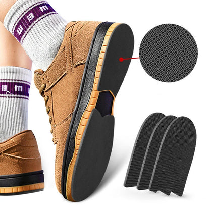 Wear-resistant Outsole Insoles for Shoes Repair Anti-Slip Self-Adhesive Sole Protector Sticker Sneakers Heel Rubber Shoe Pads