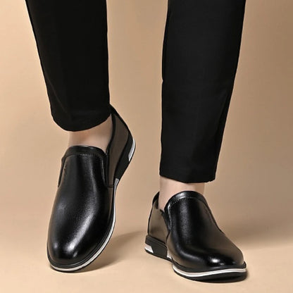 Luxury Men's Leather Shoes Comfortable Loafers Slip on Male Moccasins Non Slip Driving Shoes High Quality Men Shoes Plus Size